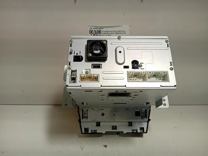Unita DI Comando Multimediale 96560-3Z000 Hyundai I40 2012