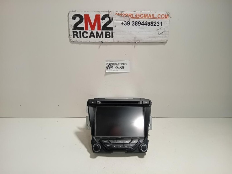 Unita DI Comando Multimediale 96560-3Z000 Hyundai I40 2012