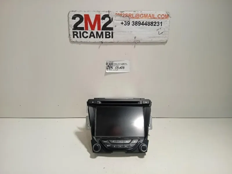 Unita DI Comando Multimediale 96560-3Z000 Hyundai I40 2012