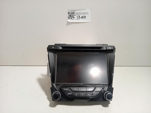Unita DI Comando Multimediale 96560-3Z000 Hyundai I40 2012
