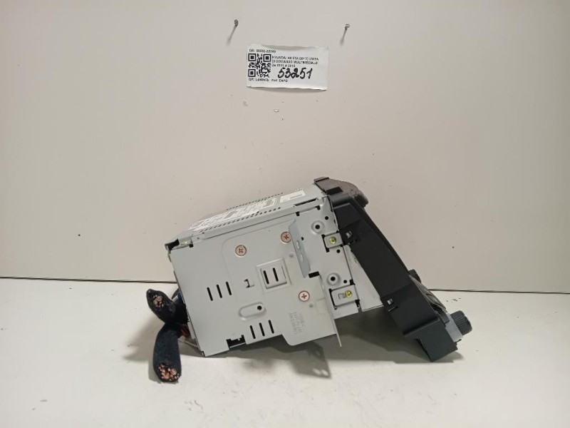 Unita DI Comando Multimediale 96560-3Z000 GPS NAVIGATORE CD Hyundai I40 CW 2012