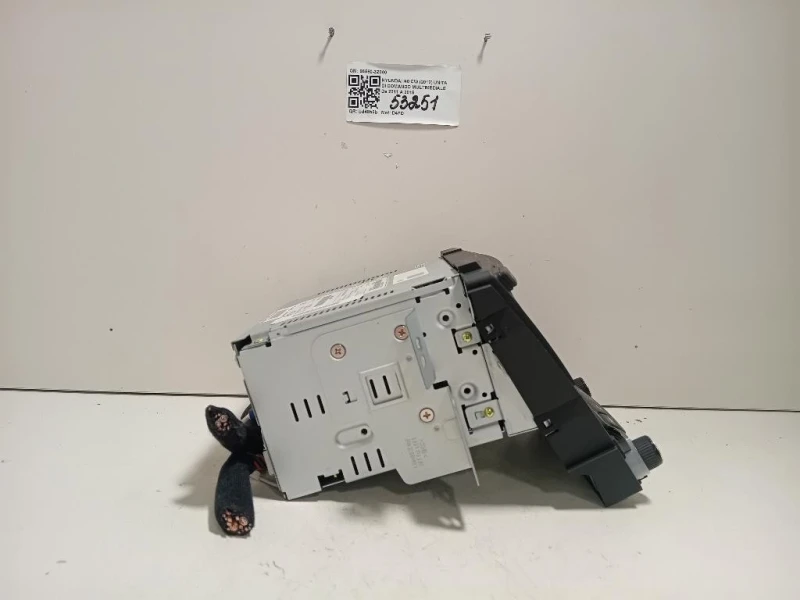 Unita DI Comando Multimediale 96560-3Z000 GPS NAVIGATORE CD Hyundai I40 CW 2012