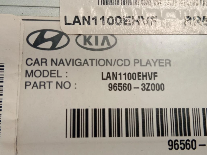 Unita DI Comando Multimediale 96560-3Z000 GPS NAVIGATORE CD Hyundai I40 CW 2012