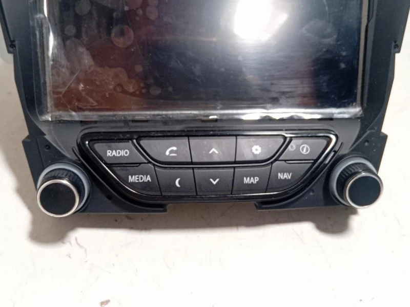 Unita DI Comando Multimediale 96560-3Z000 GPS NAVIGATORE CD Hyundai I40 CW 2012