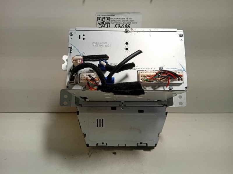 Unita DI Comando Multimediale 96560-2W2504X Hyundai Santa FÉ IV 2015