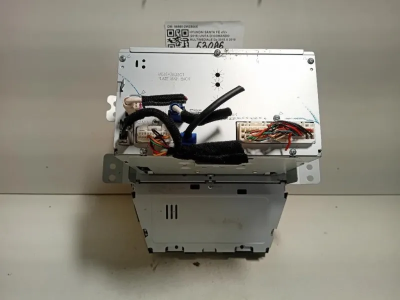 Unita DI Comando Multimediale 96560-2W2504X Hyundai Santa FÉ IV 2015