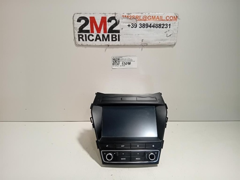 Unita DI Comando Multimediale 96560-2W2504X Hyundai Santa FÉ IV 2015