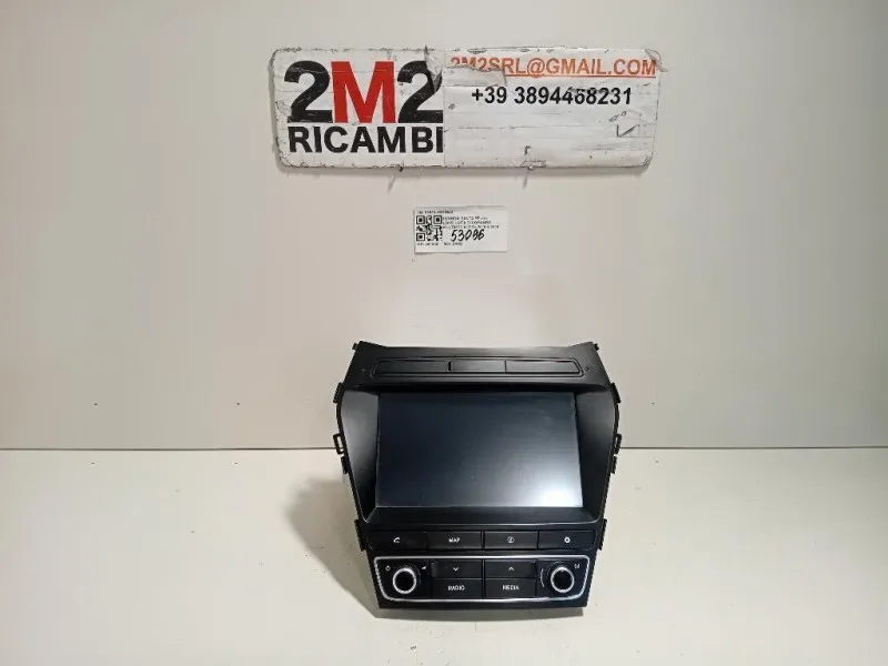 Unita DI Comando Multimediale 96560-2W2504X Hyundai Santa FÉ IV 2015