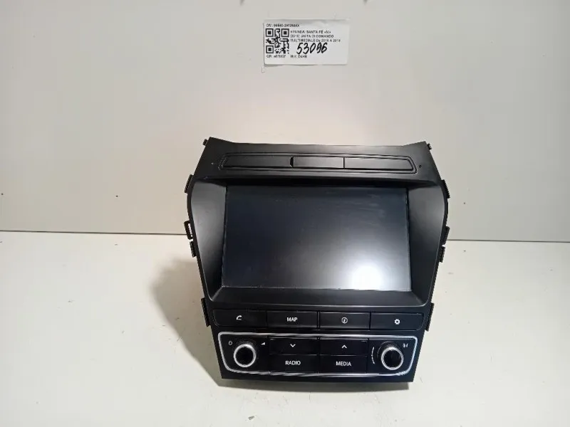 Unita DI Comando Multimediale 96560-2W2504X Hyundai Santa FÉ IV 2015