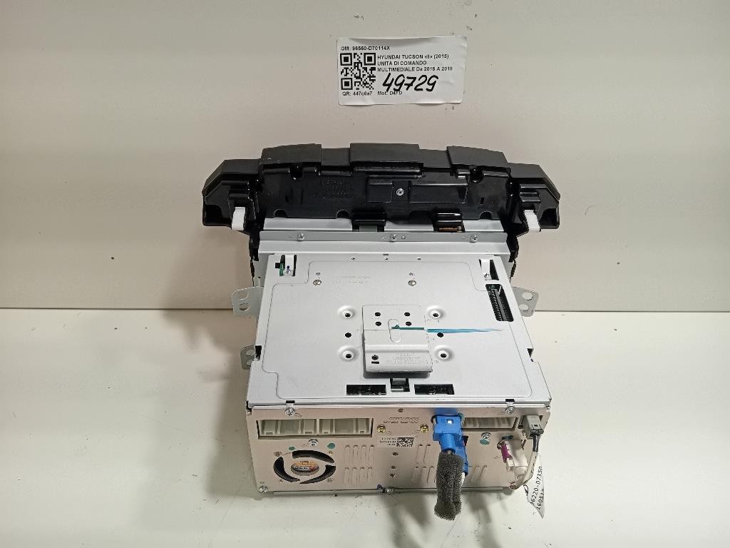 Unita DI Comando Multimediale 96560-D70114X Hyundai Tucson II 2015