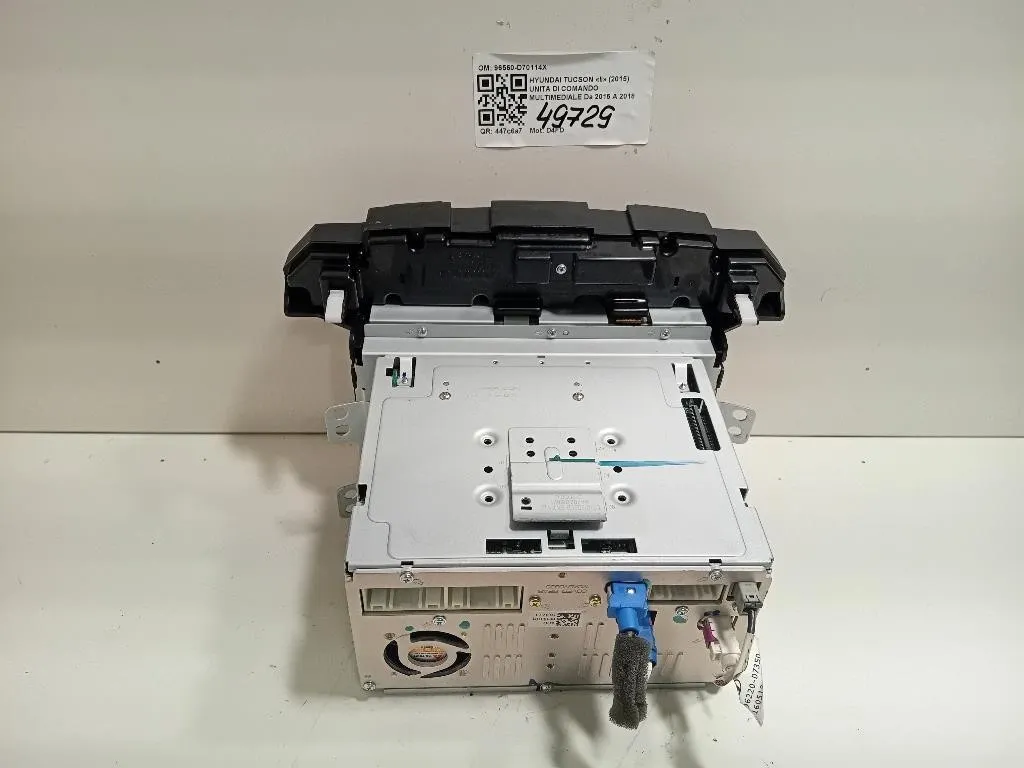 Unita DI Comando Multimediale 96560-D70114X Hyundai Tucson II 2015