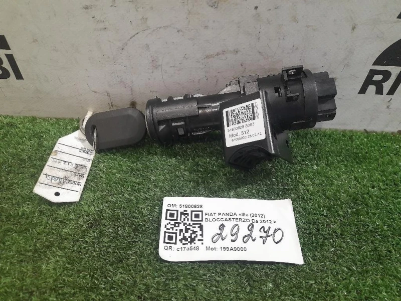 Bloccasterzo 51800628 Fiat Panda III 2012