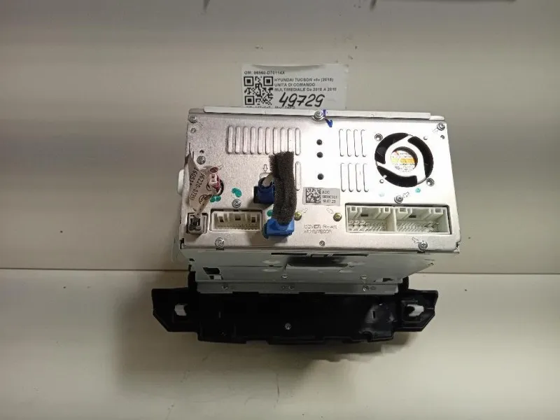 Unita DI Comando Multimediale 96560-D70114X Hyundai Tucson II 2015
