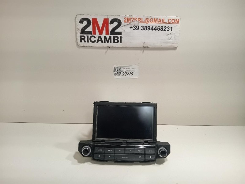 Unita DI Comando Multimediale 96560-D70114X Hyundai Tucson II 2015