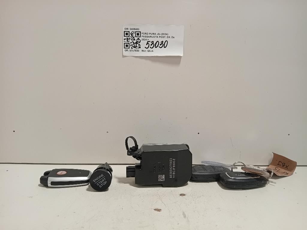 Bloccasterzo BLOCCASTERZO Ford PUMA II 2024