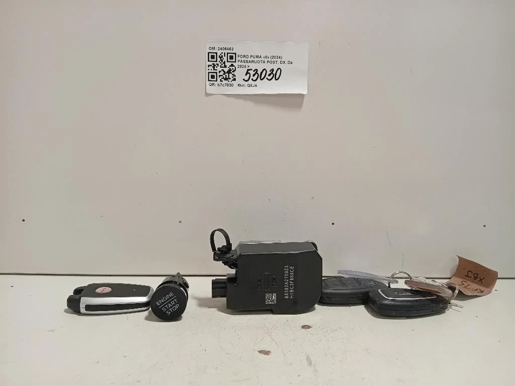 Bloccasterzo BLOCCASTERZO Ford PUMA II 2024