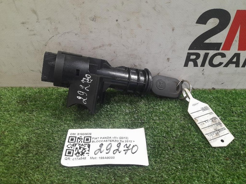 Bloccasterzo 51800628 Fiat Panda III 2012