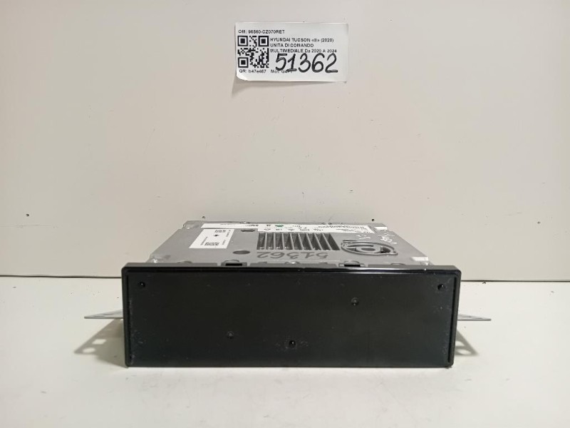 Unita DI Comando Multimediale 96560-CZ070RET Hyundai Tucson III 2020