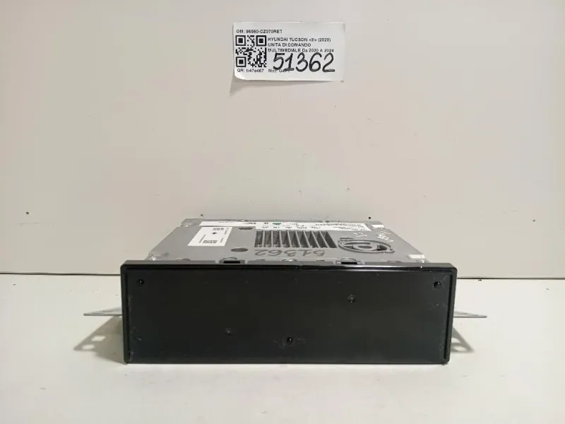 Unita DI Comando Multimediale 96560-CZ070RET Hyundai Tucson III 2020