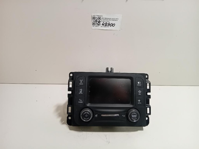 Unita DI Comando Multimediale 07356524230 Jeep Renegade 2015