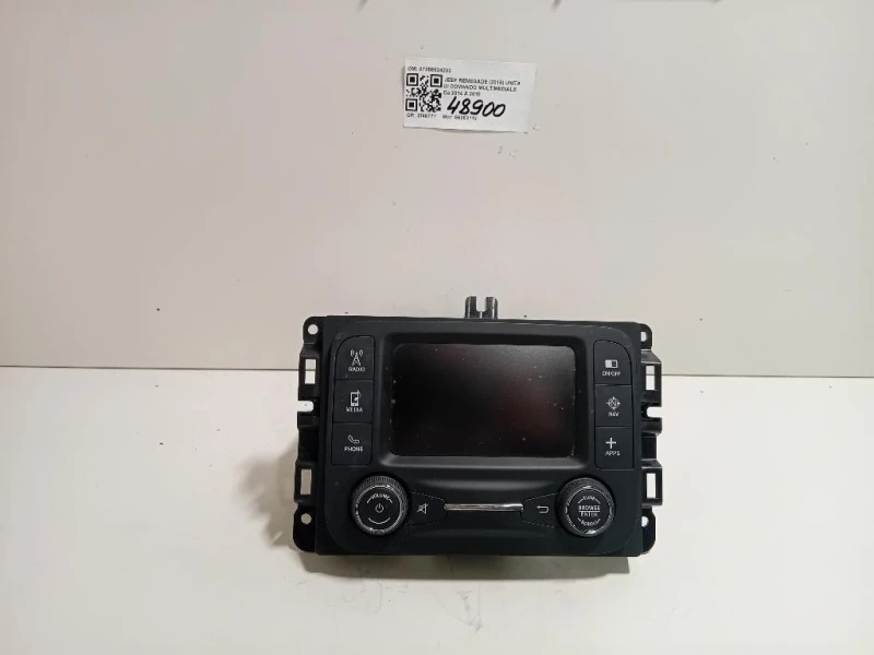 Unita DI Comando Multimediale 07356524230 Jeep Renegade 2015