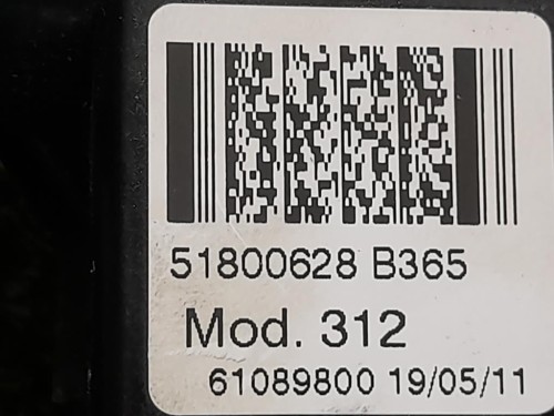 Bloccasterzo 51800628 Fiat Panda III 2012