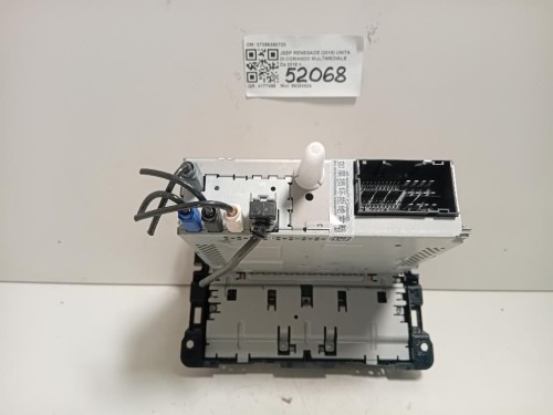 Unita DI Comando Multimediale 07356350720 Jeep Renegade 2018