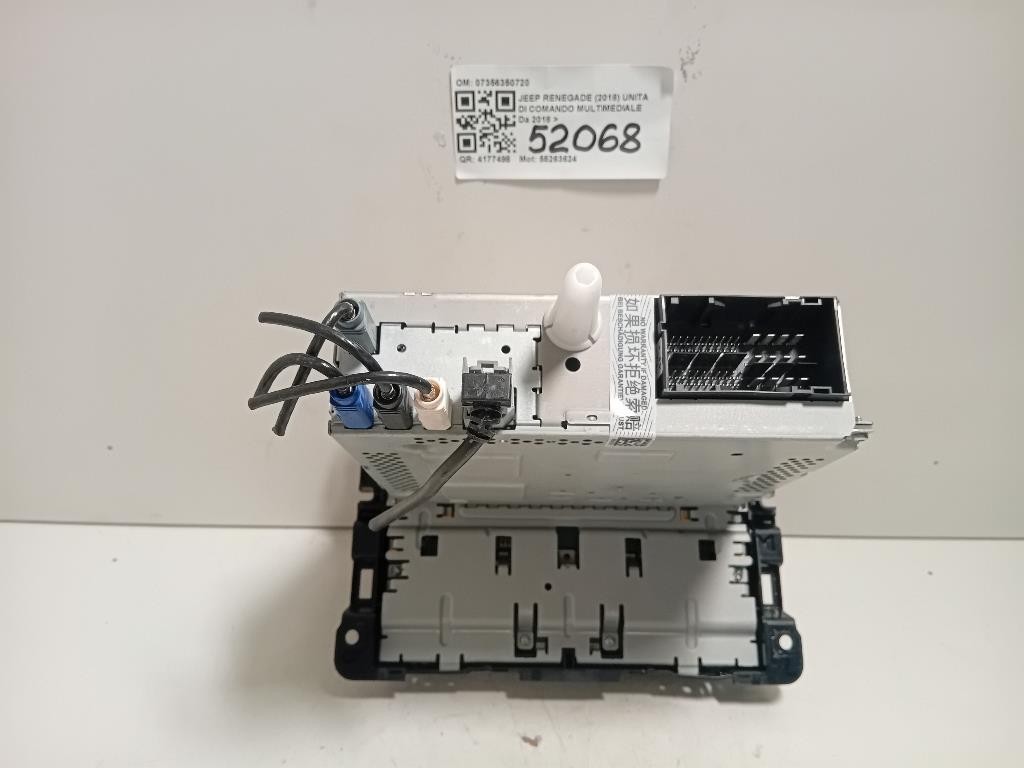 Unita DI Comando Multimediale 07356350720 Jeep Renegade 2018