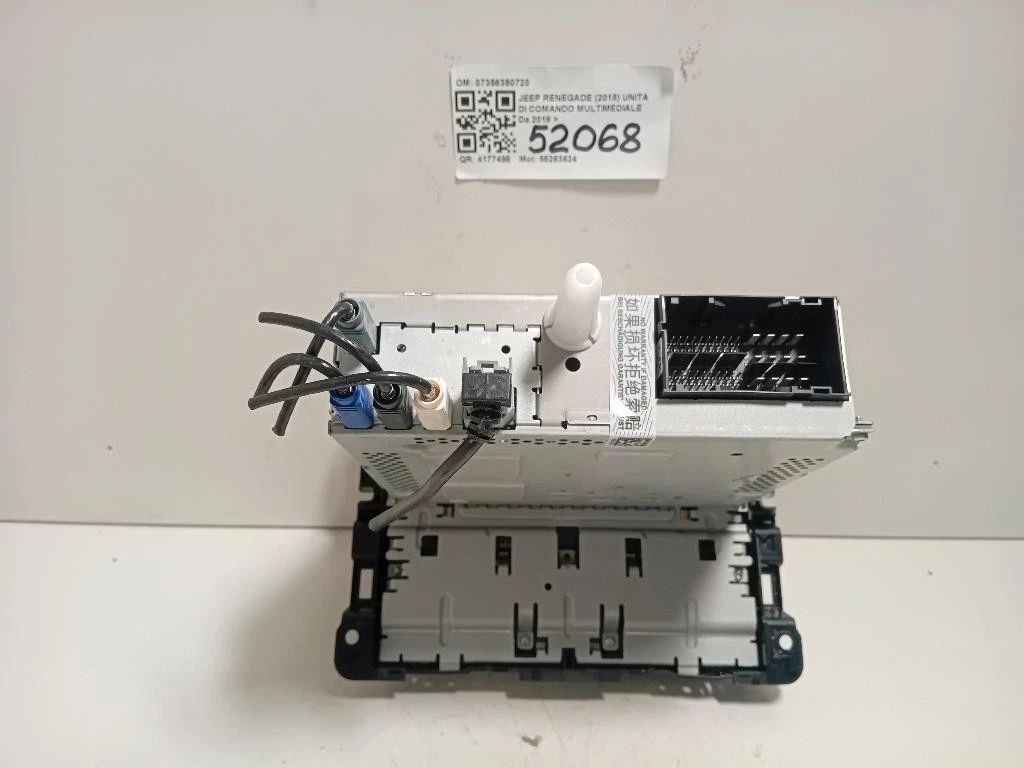 Unita DI Comando Multimediale 07356350720 Jeep Renegade 2018