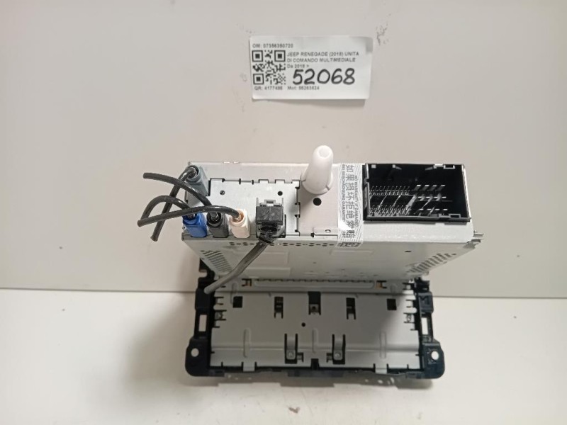 Unita DI Comando Multimediale 07356350720 Jeep Renegade 2018