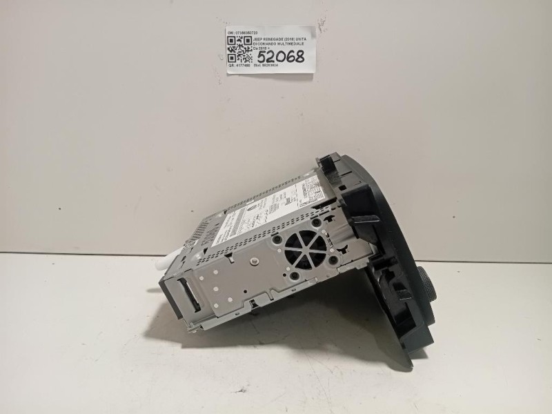 Unita DI Comando Multimediale 07356350720 Jeep Renegade 2018