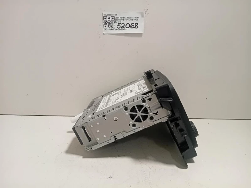 Unita DI Comando Multimediale 07356350720 Jeep Renegade 2018