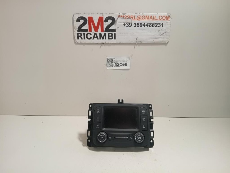 Unita DI Comando Multimediale 07356350720 Jeep Renegade 2018