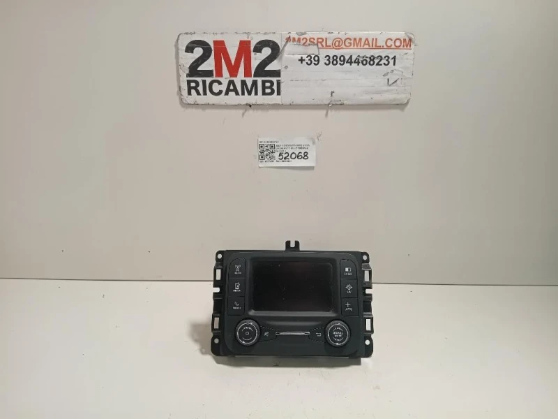 Unita DI Comando Multimediale 07356350720 Jeep Renegade 2018