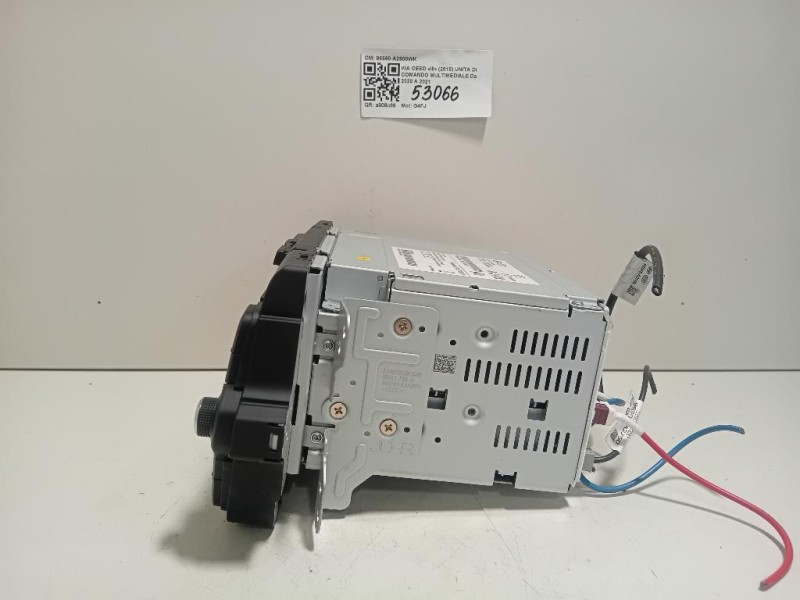 Unita DI Comando Multimediale 96560-A2900WK Kia CEED III 2018