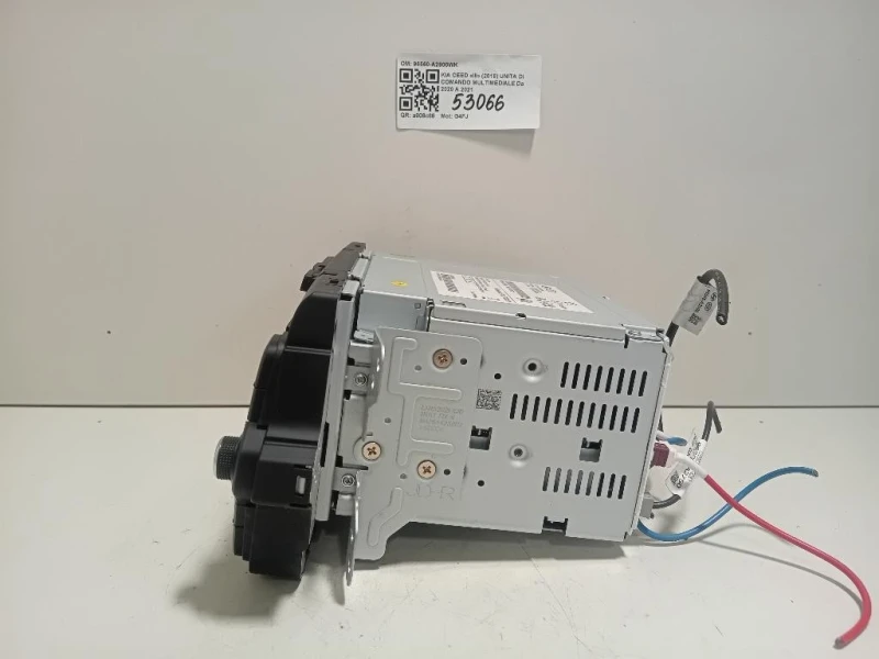 Unita DI Comando Multimediale 96560-A2900WK Kia CEED III 2018