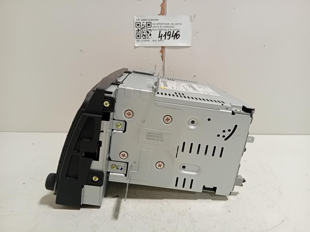 Unita DI Comando Multimediale 96560-3U600WK Kia Sportage III 2010