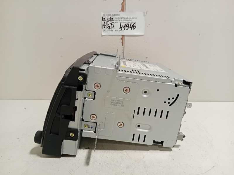 Unita DI Comando Multimediale 96560-3U600WK Kia Sportage III 2010