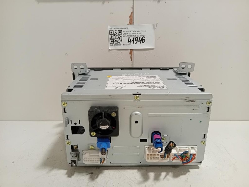 Unita DI Comando Multimediale 96560-3U600WK Kia Sportage III 2010