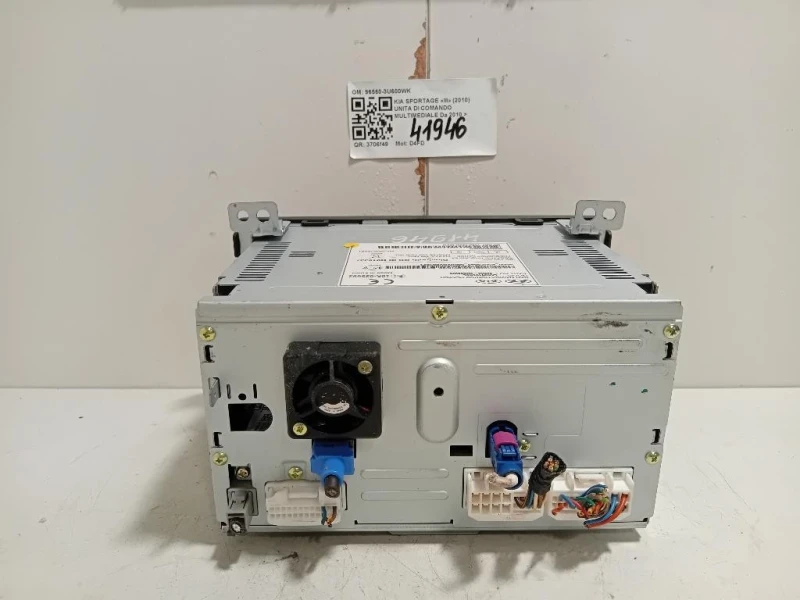 Unita DI Comando Multimediale 96560-3U600WK Kia Sportage III 2010