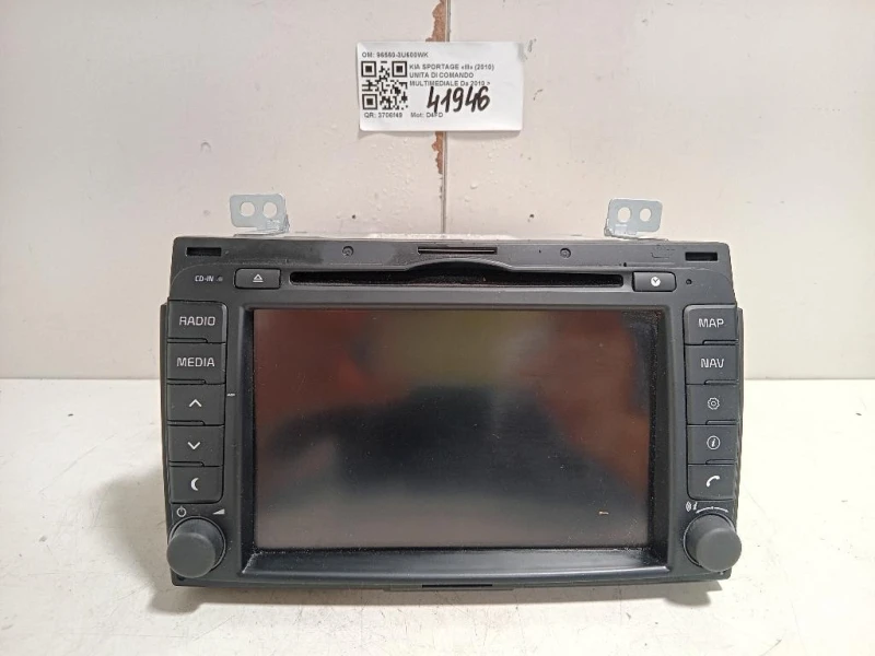 Unita DI Comando Multimediale 96560-3U600WK Kia Sportage III 2010