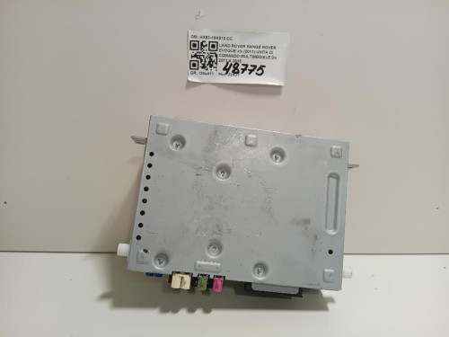 Unita DI Comando Multimediale HX63-18K812-CC Land Rover Range Rover Evoque I 2011