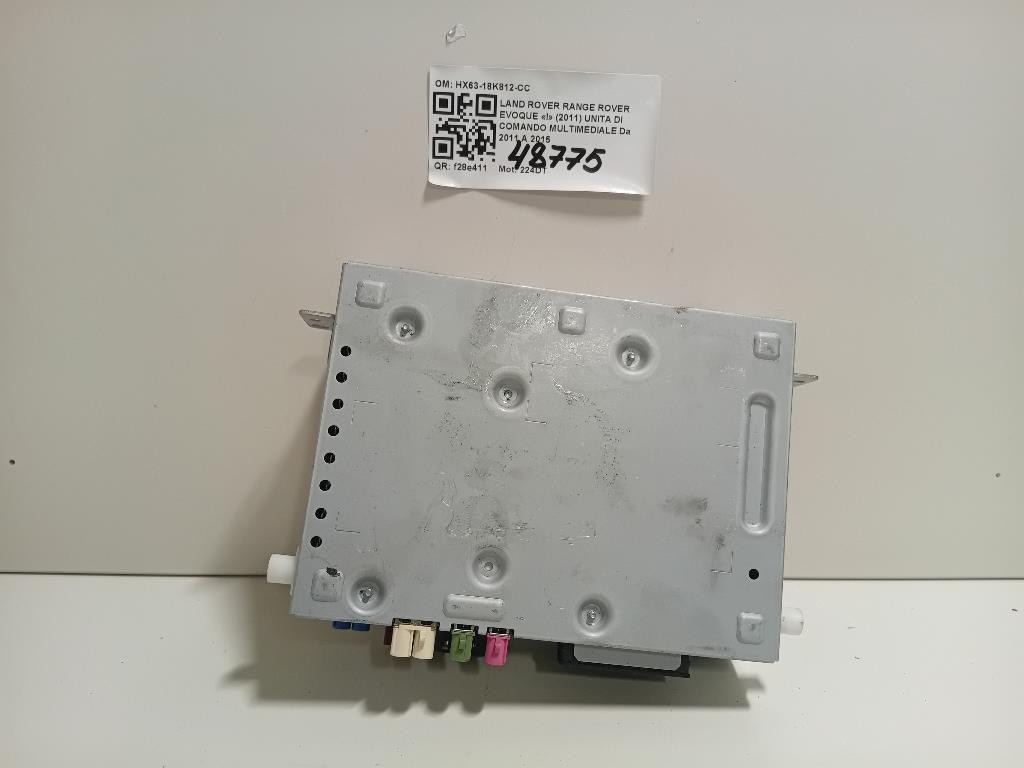 Unita DI Comando Multimediale HX63-18K812-CC Land Rover Range Rover Evoque I 2011