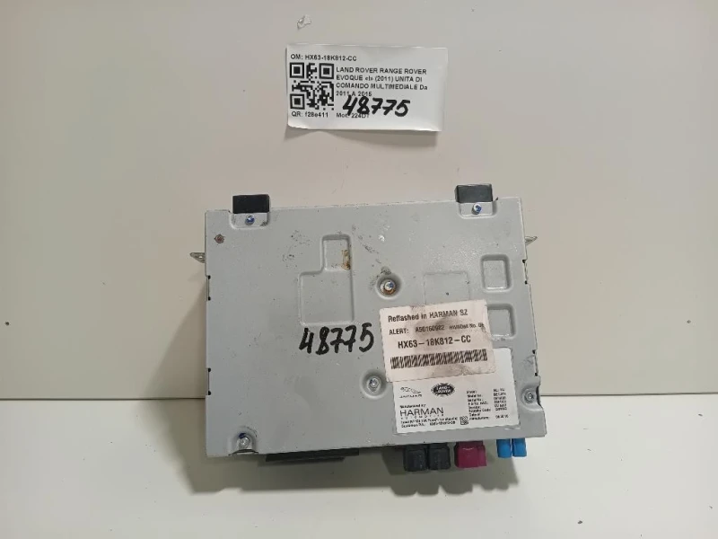 Unita DI Comando Multimediale HX63-18K812-CC Land Rover Range Rover Evoque I 2011