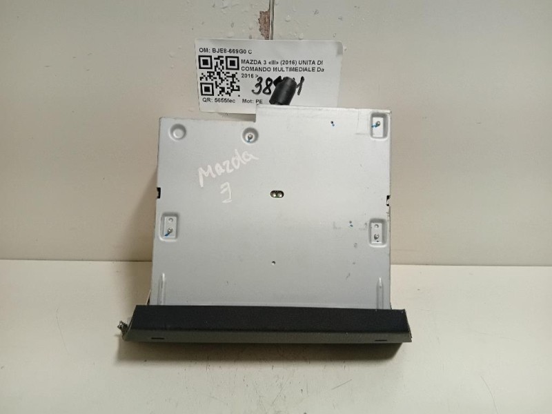 Unita DI Comando Multimediale BJE8669G0C Mazda 3 III 2016