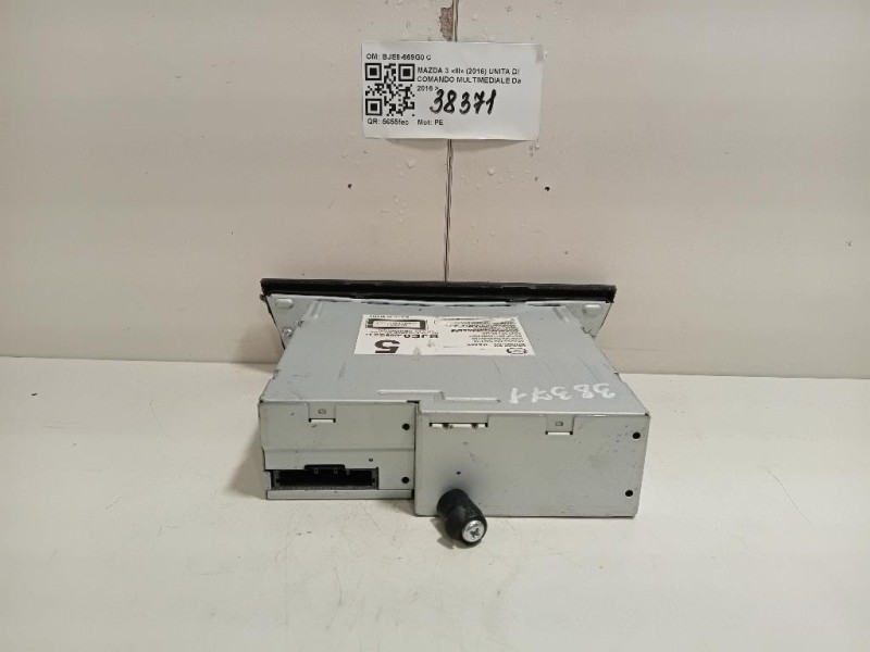 Unita DI Comando Multimediale BJE8669G0C Mazda 3 III 2016