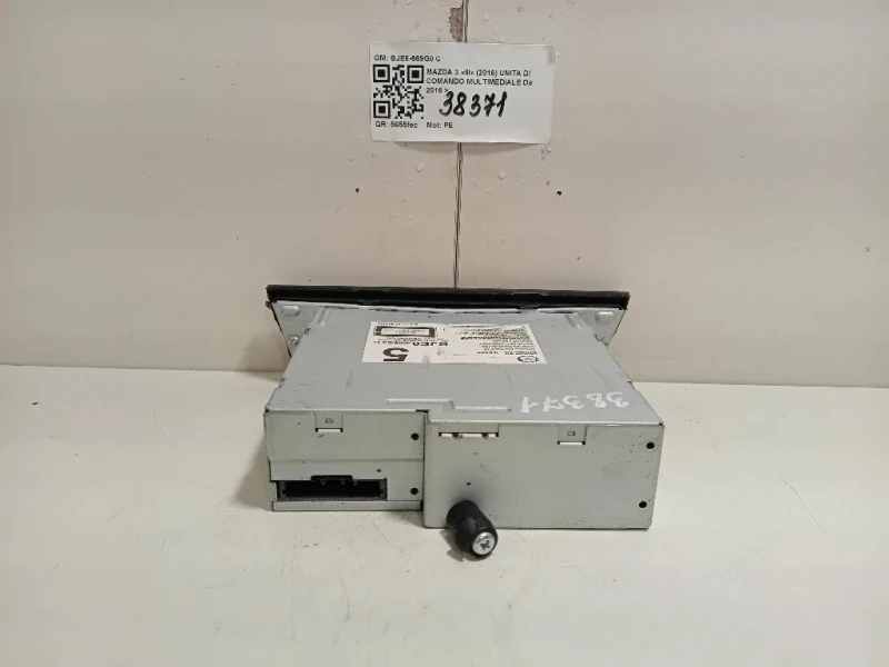 Unita DI Comando Multimediale BJE8669G0C Mazda 3 III 2016