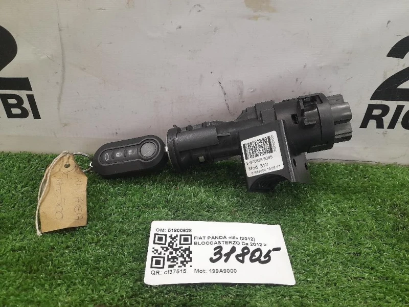 Bloccasterzo 51800628 Fiat Panda III 2012