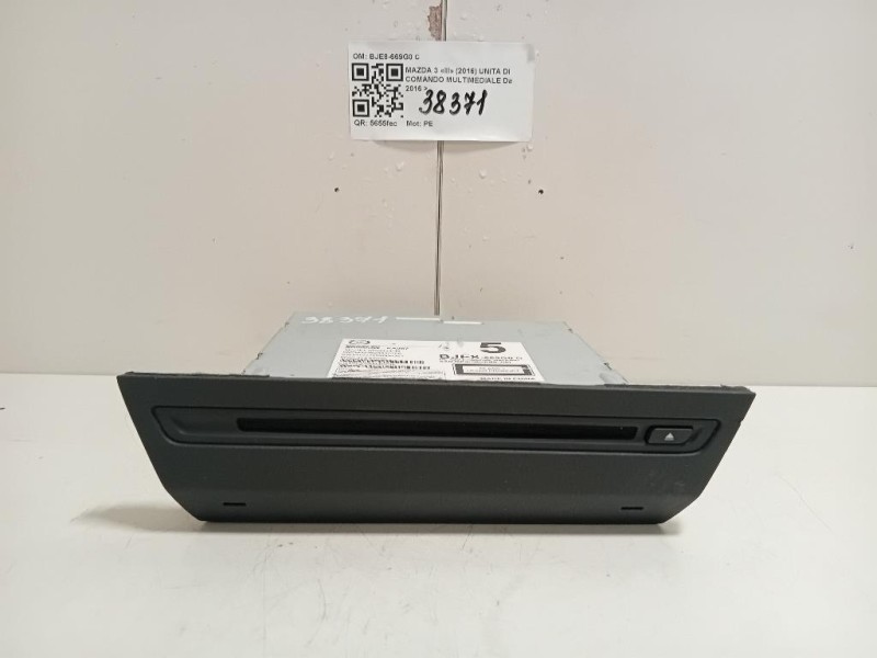 Unita DI Comando Multimediale BJE8669G0C Mazda 3 III 2016