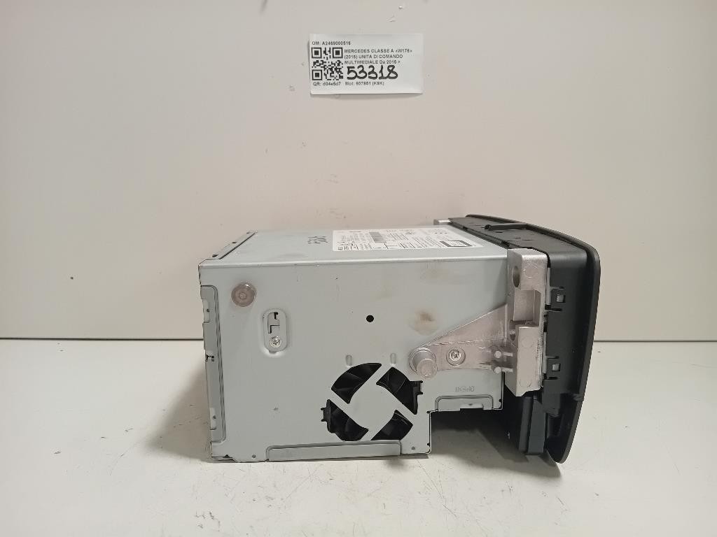 Unita DI Comando Multimediale A2469000516 Mercedes Classe A W176 2015